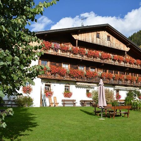 Appartamento Kradorferhof Santa Maddalena in Val Casies Esterno foto