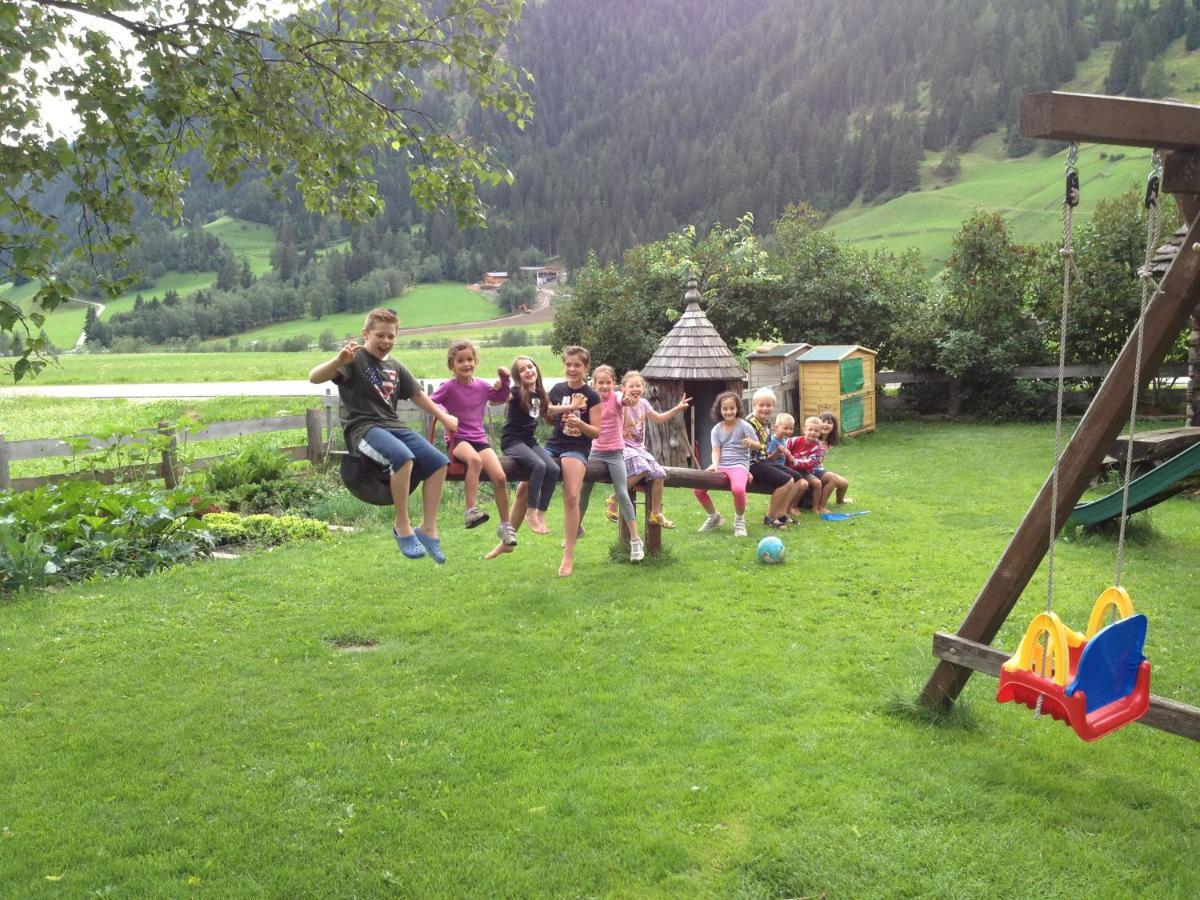 Appartamento Kradorferhof Santa Maddalena in Val Casies Esterno foto