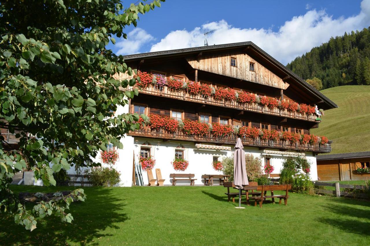 Appartamento Kradorferhof Santa Maddalena in Val Casies Esterno foto