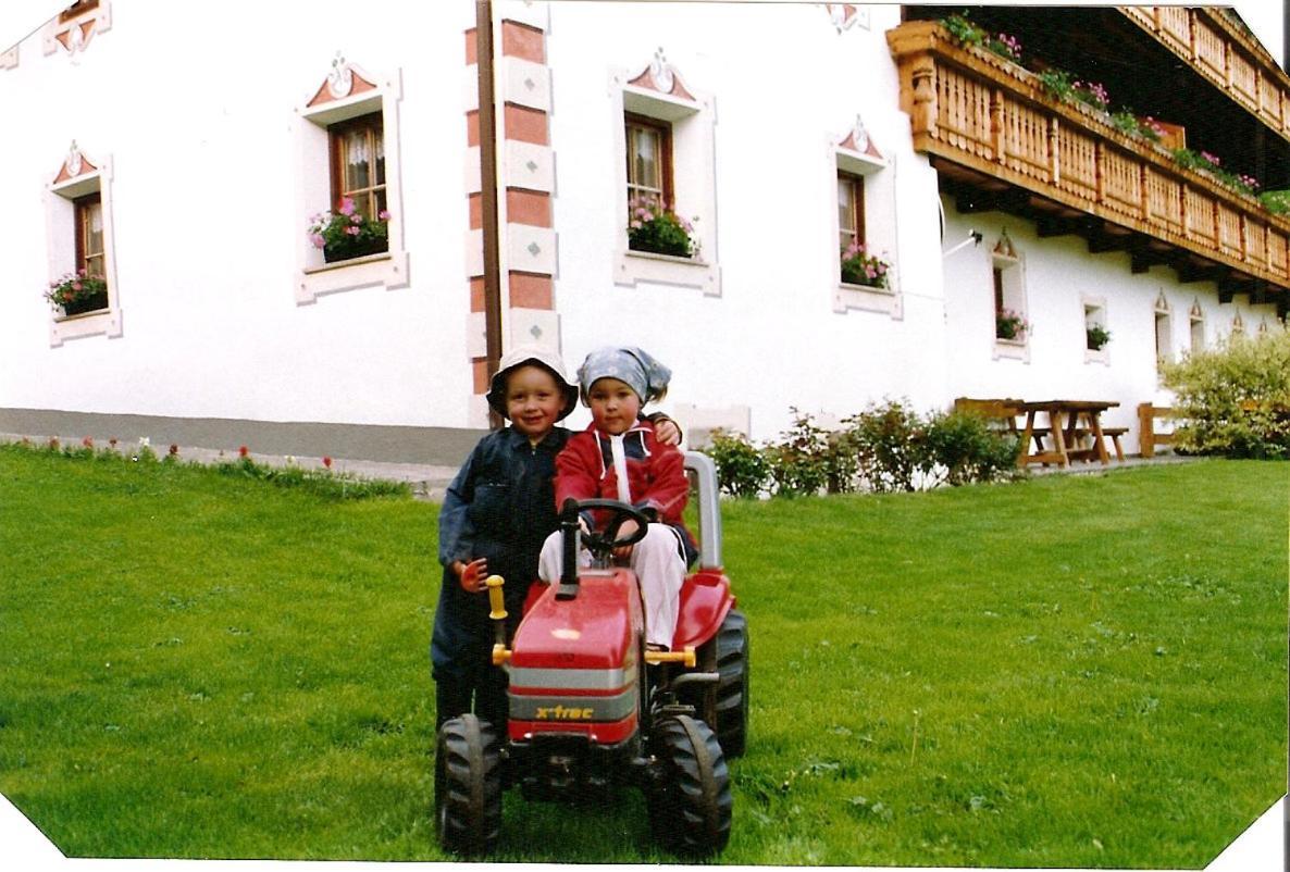 Appartamento Kradorferhof Santa Maddalena in Val Casies Esterno foto