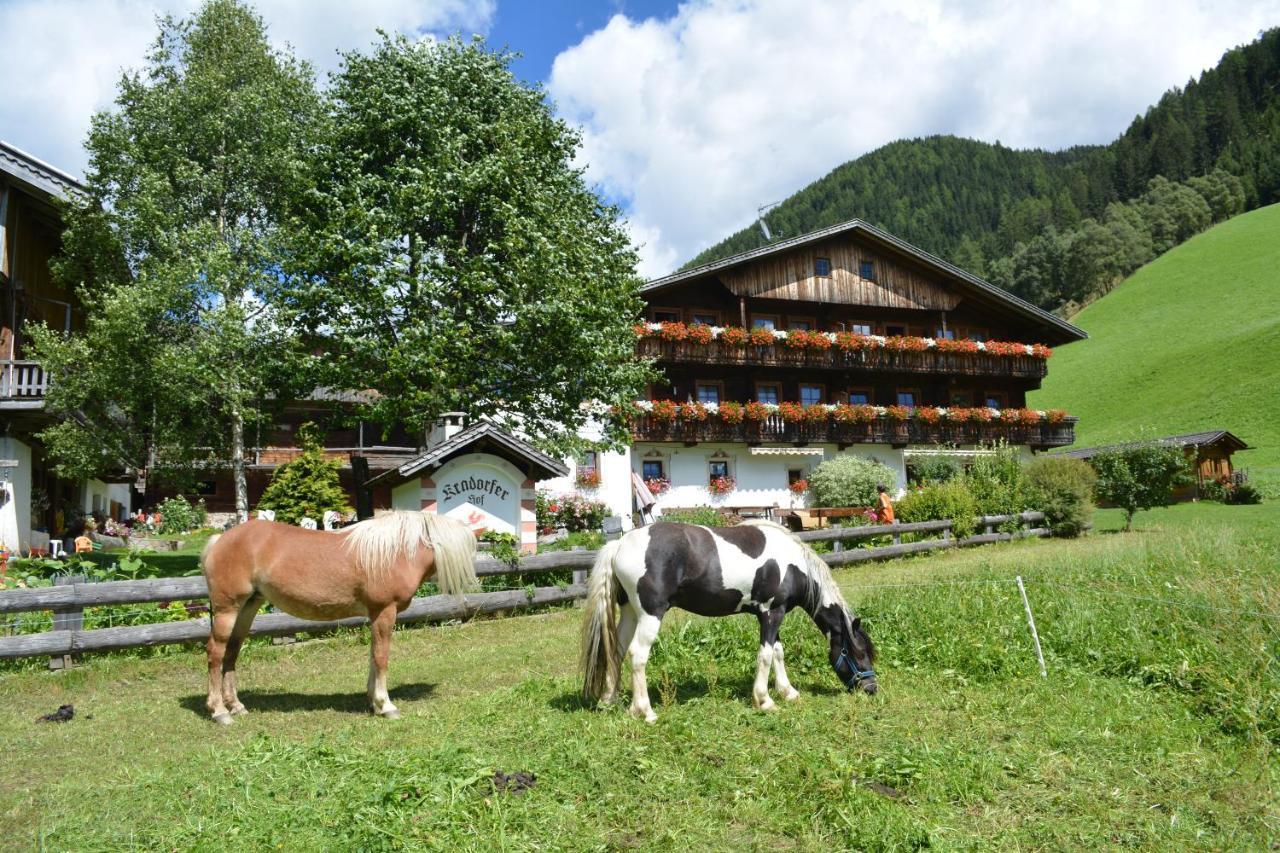 Appartamento Kradorferhof Santa Maddalena in Val Casies Esterno foto