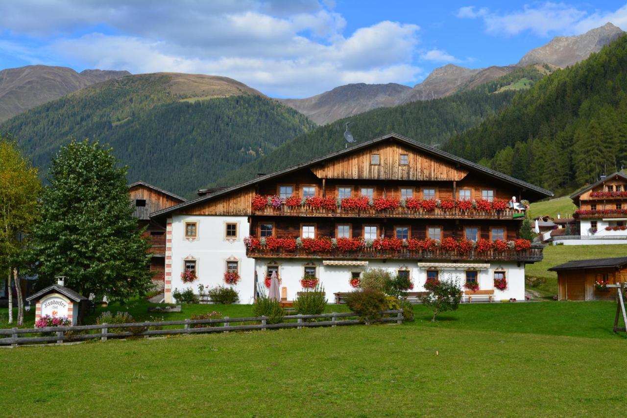 Appartamento Kradorferhof Santa Maddalena in Val Casies Esterno foto