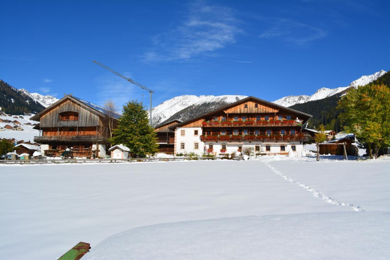 Appartamento Kradorferhof Santa Maddalena in Val Casies Esterno foto