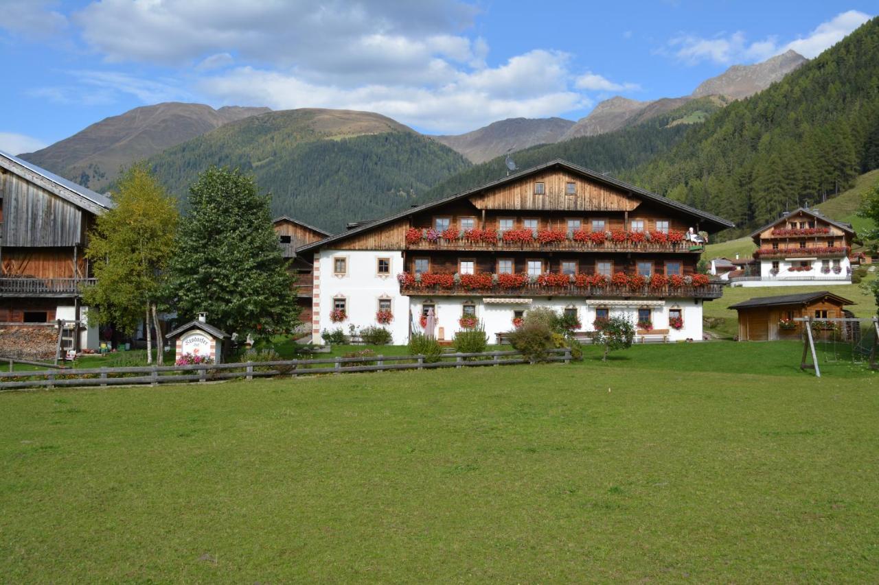 Appartamento Kradorferhof Santa Maddalena in Val Casies Esterno foto