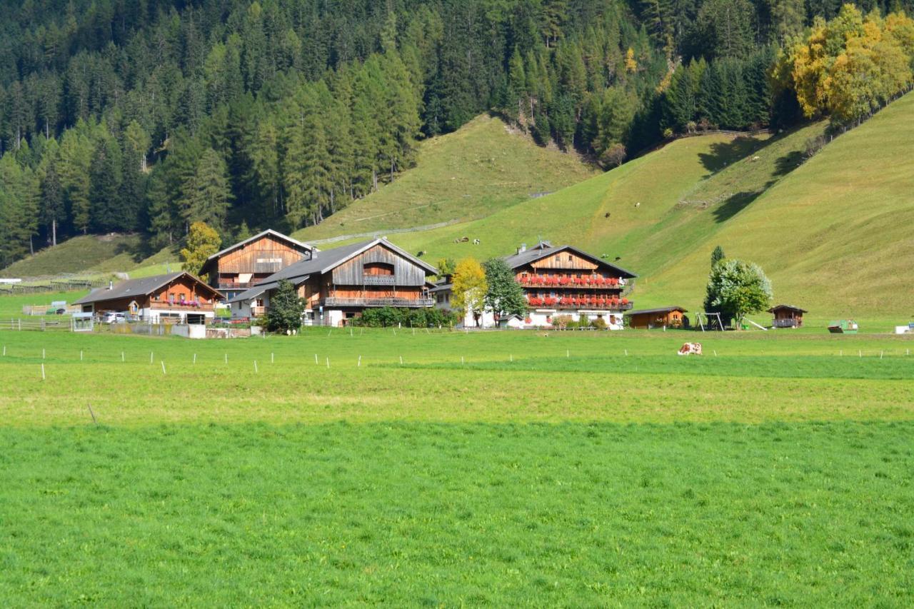 Appartamento Kradorferhof Santa Maddalena in Val Casies Esterno foto
